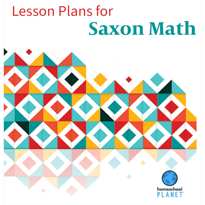 Answer key for saxon math