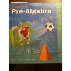 Bju pre algebra teacher edition pdf