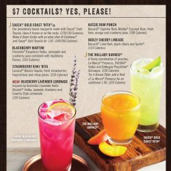 Outback aussie rum punch recipe