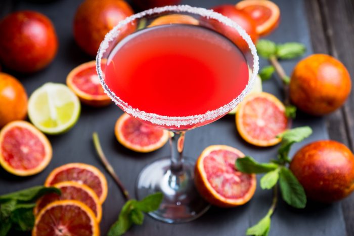 Carrabba's blood orange margarita recipe