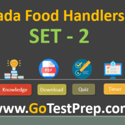 Illinois food handlers test answers