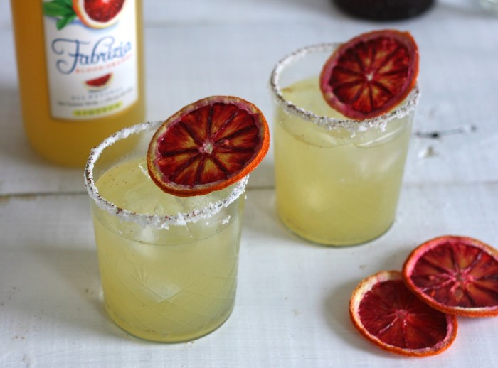 Carrabba's blood orange margarita recipe