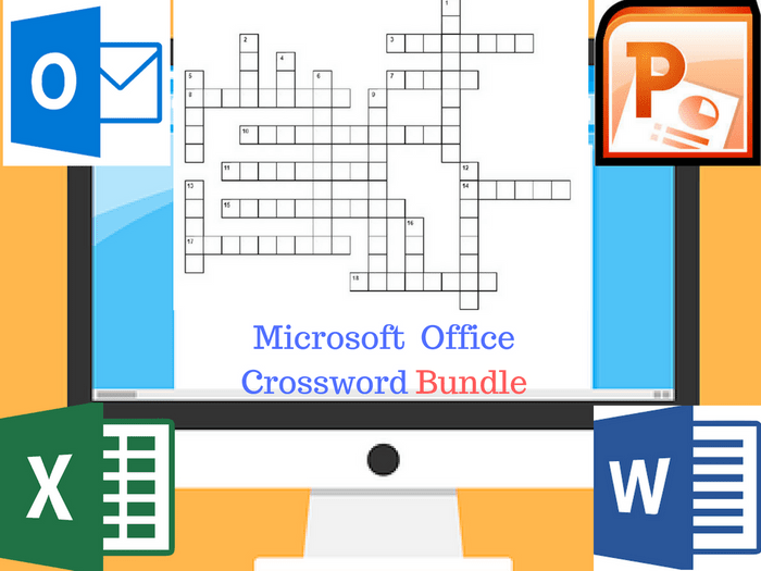 Microsoft office crossword puzzle answers