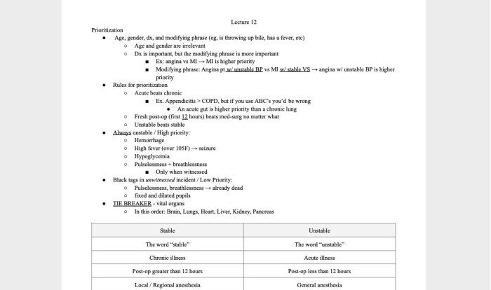 Mark klimek lecture notes 1-12