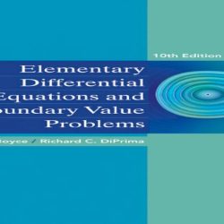 Elementary differential equations and boundary value problems 10th ed