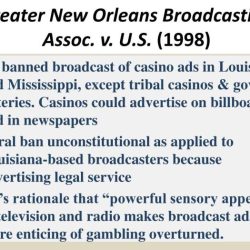 Greater new orleans broadcasting association v. united states