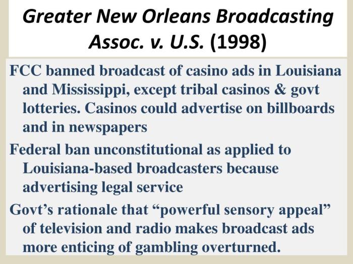 Greater new orleans broadcasting association v. united states