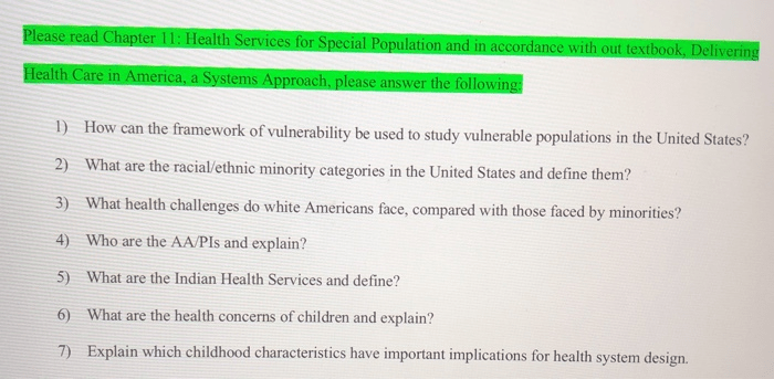 Health coverage comparison chapter 9 lesson 4